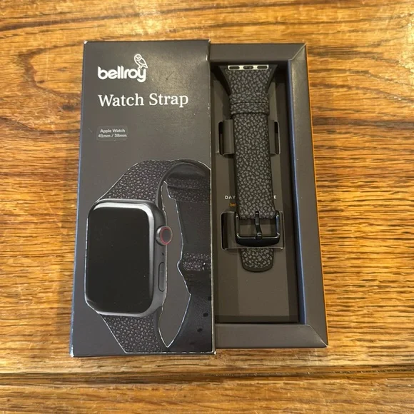 Bellroy Apple Watch strap 41mm/38mm. New in box. Leather - Picture 1 of 9